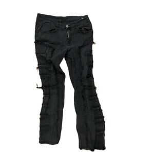 PacSun Black Stacked Slim Jeans